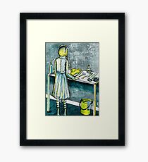Hobbies Framed Print