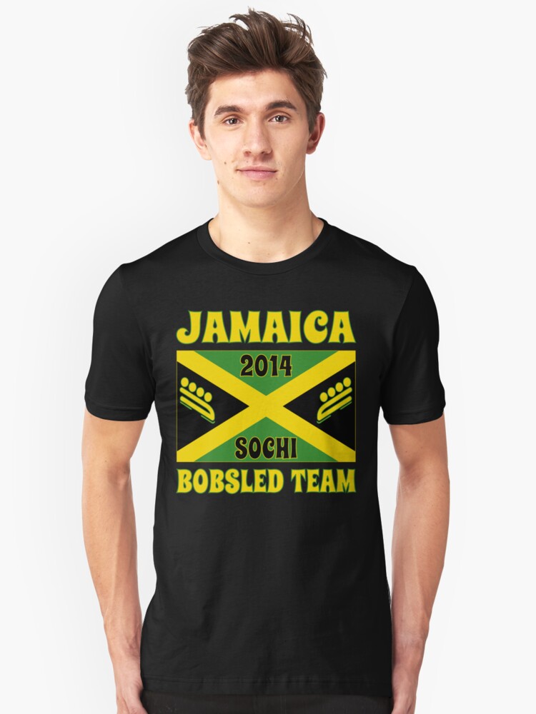 jamaican bobsled t shirt