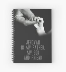 My Father, My God, and Friend Spiral Notebook