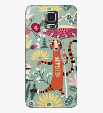Tiger garden Bali Case/Skin for Samsung Galaxy