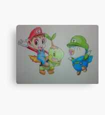 Pokemon Canvas Print