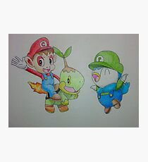 Pokemon Photographic Print