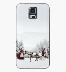 Winter Romantik. Hülle & Klebefolie für Samsung Galaxy