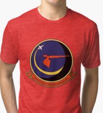 VFA-94 Mighty Shrikes Tri-blend T-Shirt