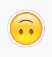 Smiley Emoji Sticker