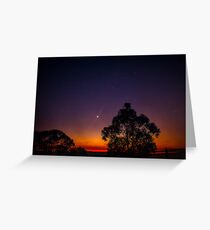 As night turned to day Greeting Card