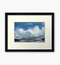 Ocean Sky Framed Print