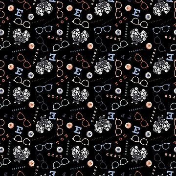 Artwork thumbnail, Optometry on Black by sumonkeys