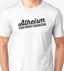 Atheism (A non-prophet organization) Slim Fit T-Shirt