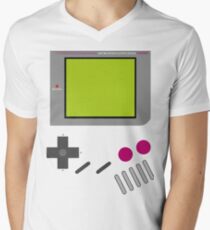 Gameboy Nintendo Men's V-Neck T-Shirt