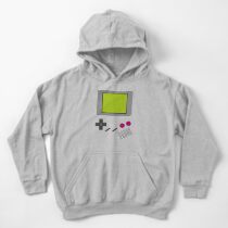 Sudadera con capucha para niños Gameboy Nintendo