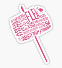 its brilliant brilliant brilliant i tell you Sticker