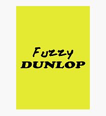 The Wire - Fuzzy Dunlop Photographic Print