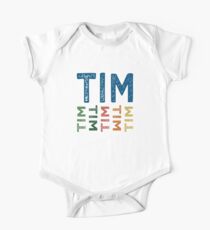 Tim Cute Colorful One Piece - Short Sleeve