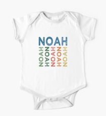 Noah Cute Colorful One Piece - Short Sleeve