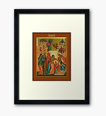 The Presentation of Mary Framed Print
