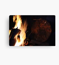 Drum Canvas Print
