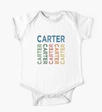 Carter Cute Colorful One Piece - Short Sleeve