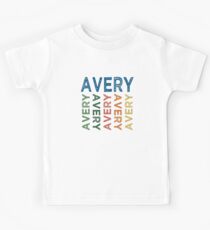 Avery Cute Colorful Kids Tee