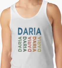 Daria Cute Colorful Men's Tank Top