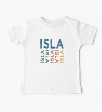 Isla Cute Colorful Baby T-Shirt