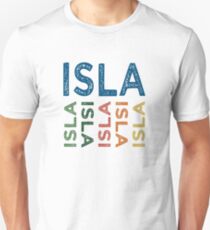 Isla Cute Colorful Unisex T-Shirt