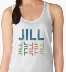 Jill Cute Colorful Women's Tank Top