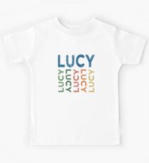 Lucy Cute Colorful Kinder T-Shirt