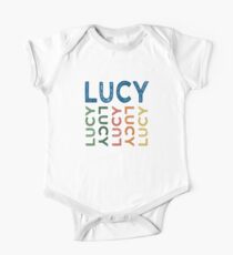 Lucy Cute Colorful One Piece - Short Sleeve