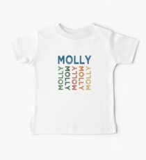 Molly Cute Colorful Baby Tee