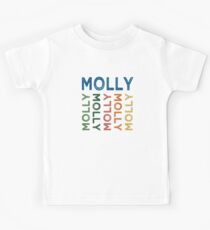 Molly Cute Colorful Kids Tee
