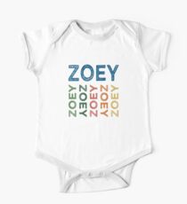Zoey Cute Colorful One Piece - Short Sleeve