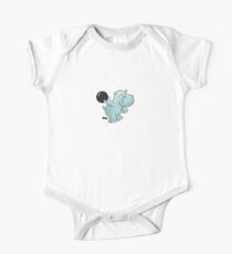 Bowling Hippo One Piece - Short Sleeve