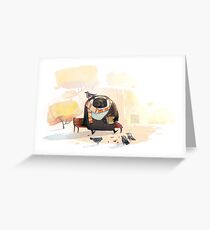Old friends Greeting Card