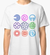EPCOT Pavilions Classic T-Shirt
