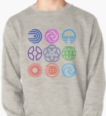 EPCOT-Pavillons Sweatshirt