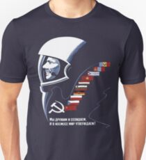 Soviet Space Tee Slim Fit T-Shirt