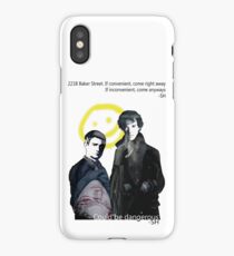 BBC Sherlock iPhone Case/Skin
