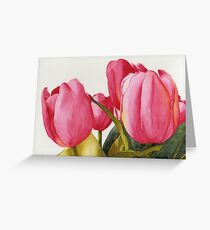 Tulips For You Greeting Card