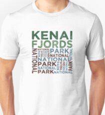 Kenai Fjords National Park Unisex T-Shirt