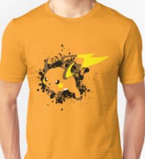 Raichu Splatter Unisex T-Shirt