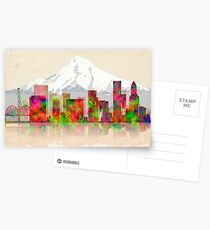 Postales PORTLAND OREGON SKYLINE