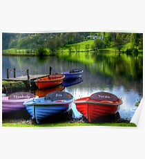Grasmere Poster