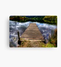 Grasmere Jetty Canvas Print