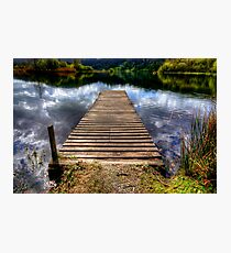 Grasmere Jetty Photographic Print