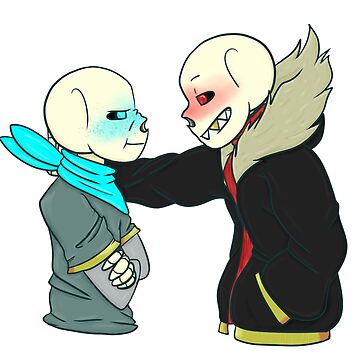 Cross Sans Underverse Postcard by secrettps