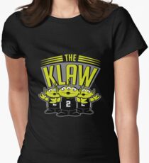 Die Klaw Geschichte - Alternative Version Tailliertes T-Shirt für Frauen