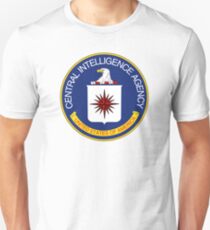 CIA Central Intelligence Agency Logo T-Shirt Unisex T-Shirt