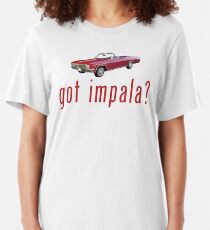 supernatural impala t shirt