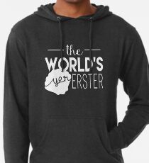 Der Erste der Welt Leichter Hoodie